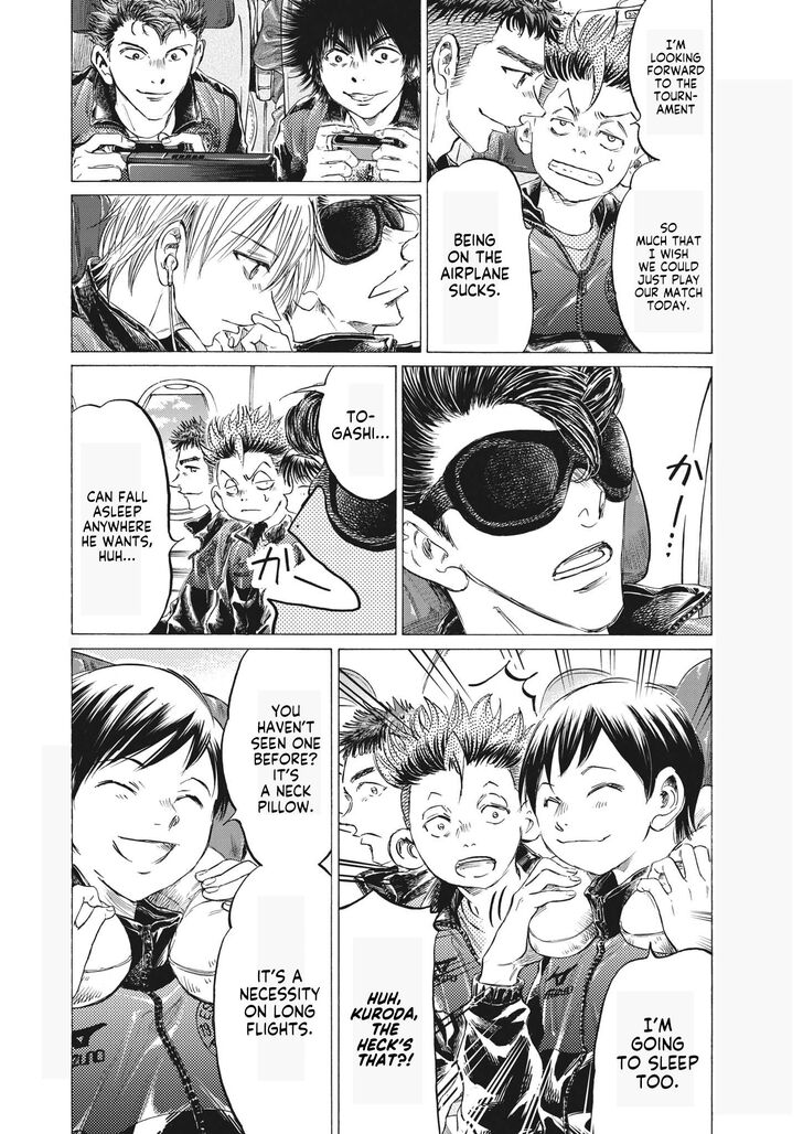 Ao Ashi, Chapter 338 image 03